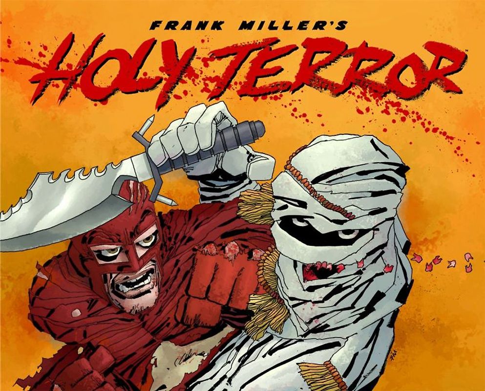 Frank Miller Holy Terror