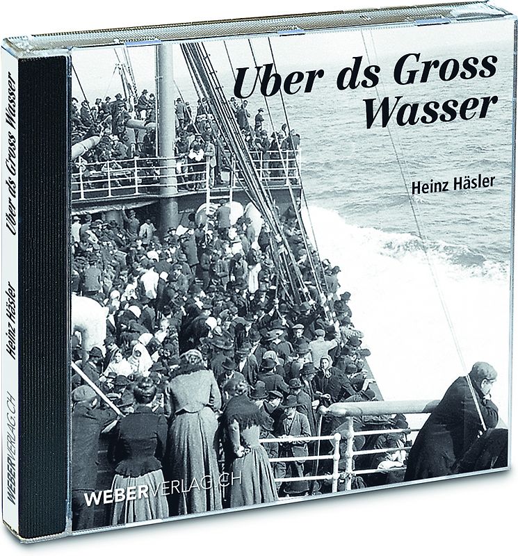 Uber ds gross Wasser