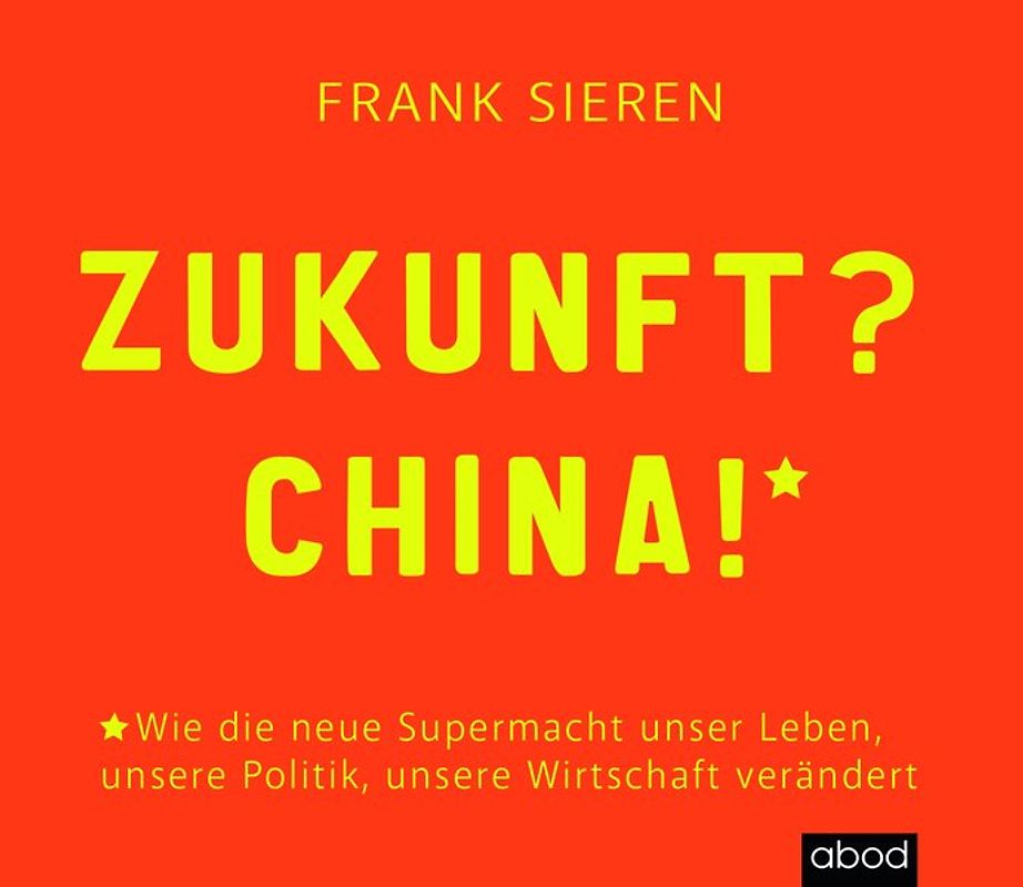 Zukunft? China!