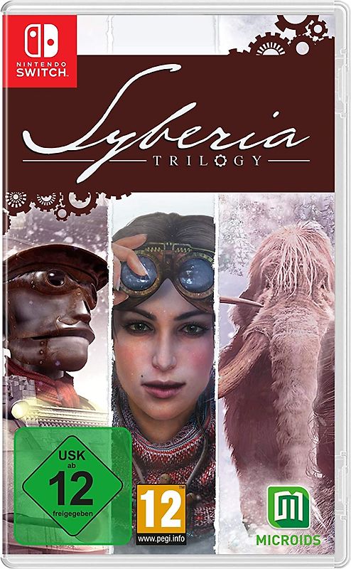 Syberia Trilogy: Definitive Edition Nintendo Switch