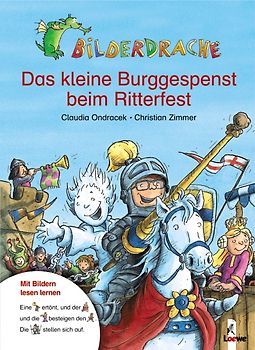 Das kleine Burggespenst beim Ritter