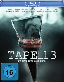 Tape 13 Blu-ray Disc