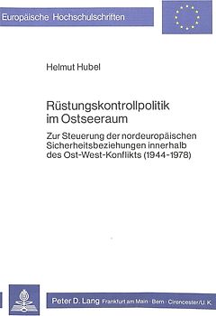 Rüstungskontrollpolitik im Ostseeraum
