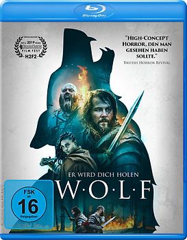 Wolf - Er wird dich holen Blu-ray Disc