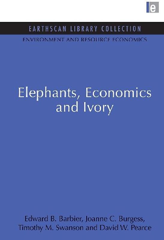 Elephants, Economics and Ivory
