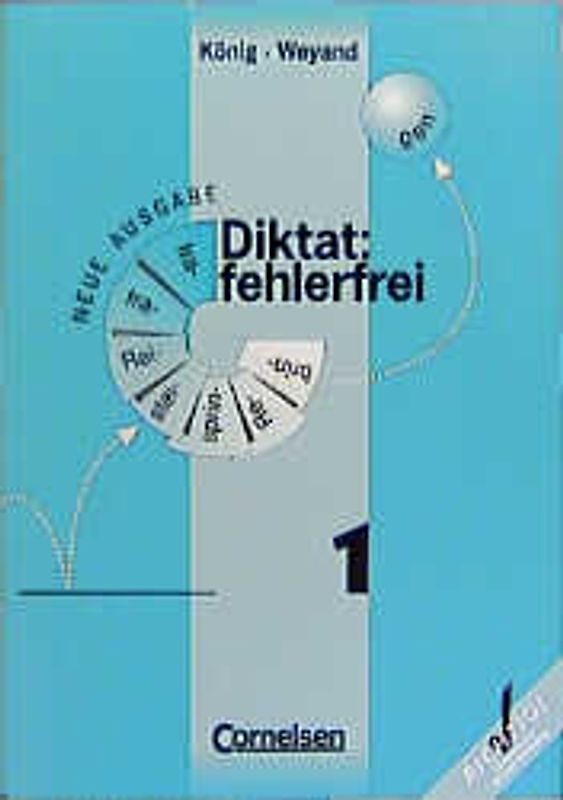 Diktat: fehlerfrei - Neue Ausgabe / Heft 1 - Arbeitsheft