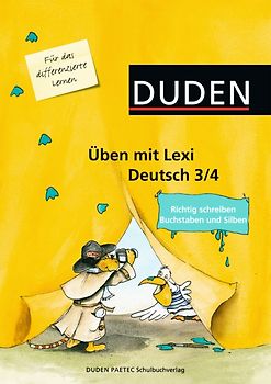 Üben mit Lexi - Deutsch / 3./4. Schuljahr - Arbeitsheft