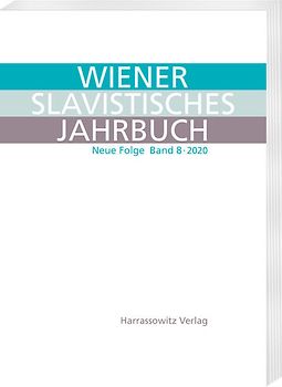 Wiener Slavistisches Jahrbuch. Neue Folge 8 · 2020