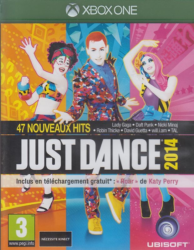 Just Dance 2014 [Kinect erforderlich, FR Import] Xbox One