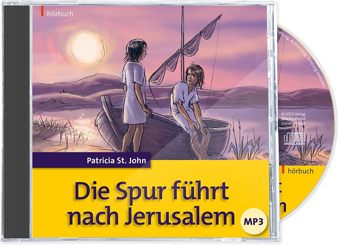 Die Spur führt nach Jerusalem
