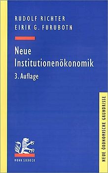 Neue Institutionenökonomik