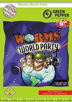 Worms World Party PC Spiele