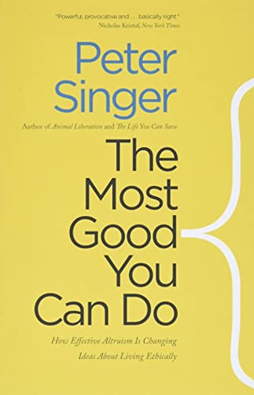 The Most Good You Can Do