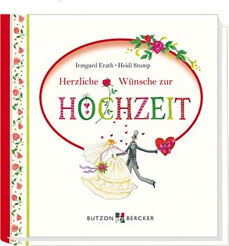 Herzliche Wünsche zur Hochzeit