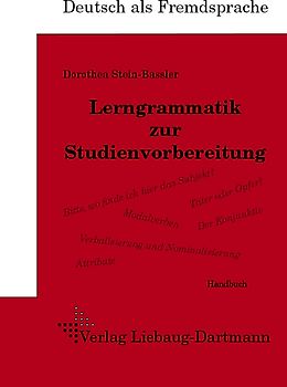 Lerngrammatik zur Studienvorbereitung