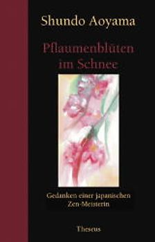 Pflaumenblüten im Schnee