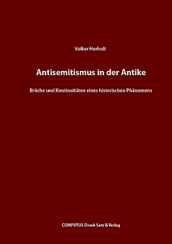 Antisemitismus in der Antike
