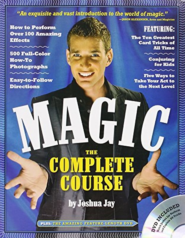 The Big Book of Magic (Book & DVD) - Joshua Jay