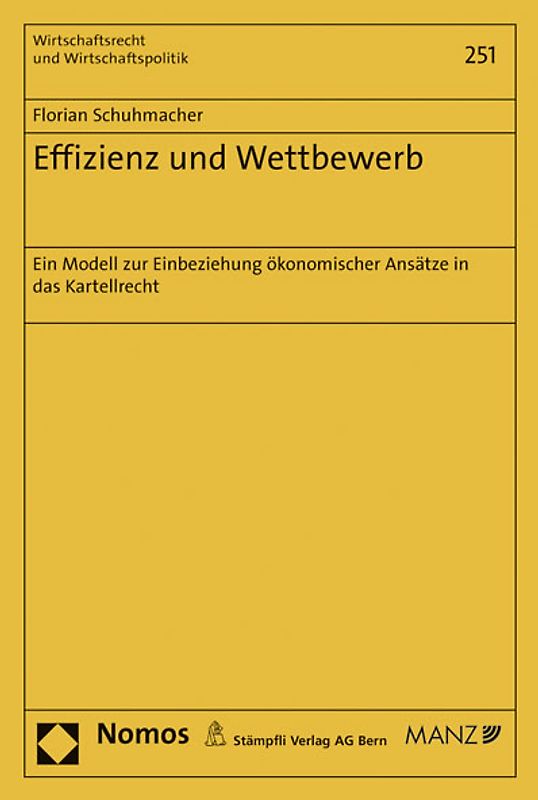 Effizienz und Wettbewerb