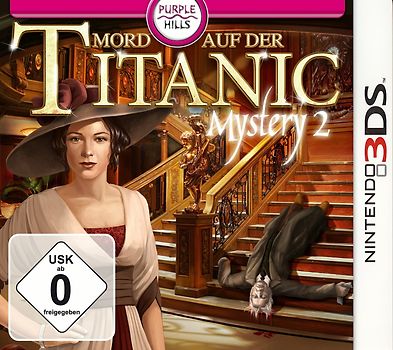 Titanic Mystery 2: Mord auf der Titanic Nintendo 3DS