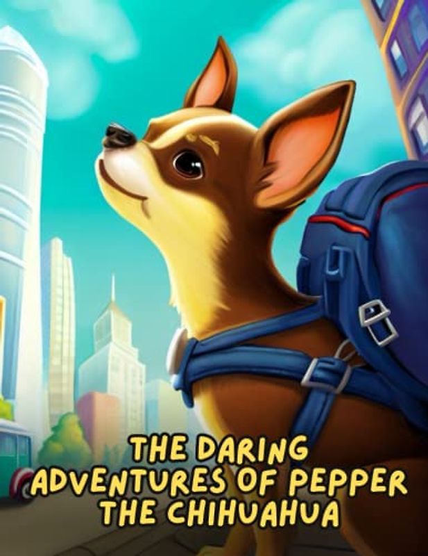 The Daring Adventures of Pepper the Chihuahua: Short Story for kids about Chihuahua, courage & friendship I A Motivational Book For kids I Gift for kids