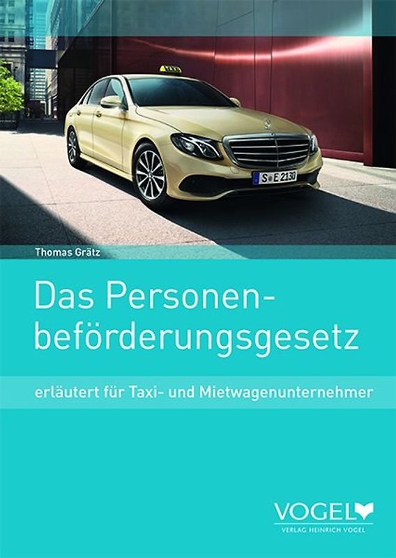 Das Personenbeförderungsgesetz