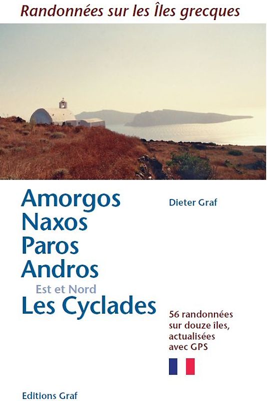 Amorgos, Naxos, Paros, Andros Est et Nord - Les Cyclades