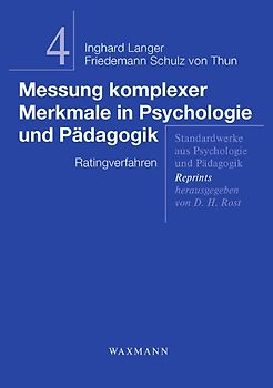 Messung komplexer Merkmale in Psychologie und Pädagogik