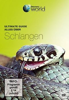 Ultimate Guide - Alles über Schlangen DVD
