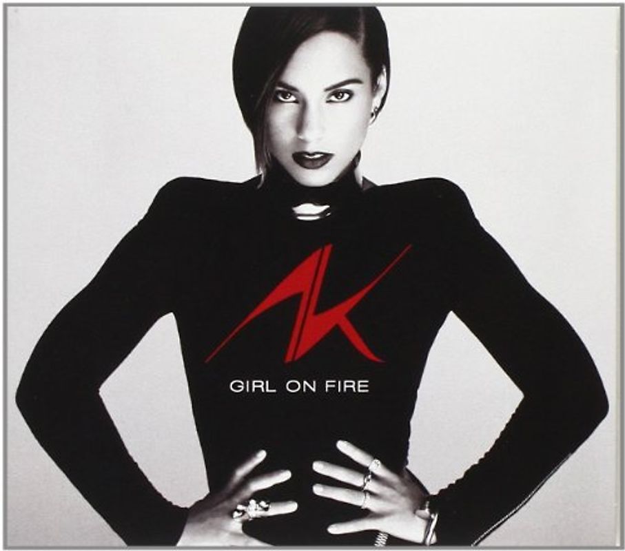 Alicia Keys - Girl on Fire [Import]