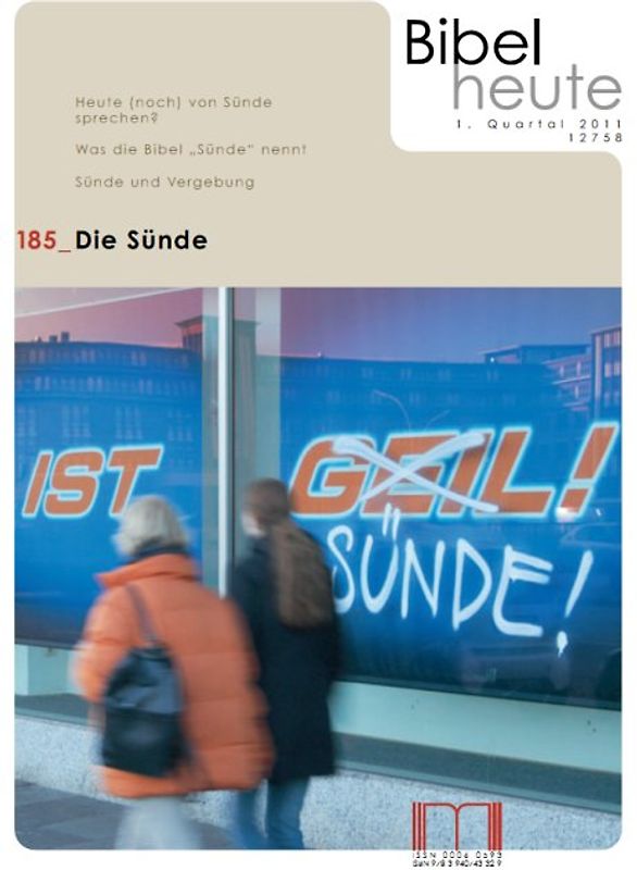 Bibel heute / Die Sünde