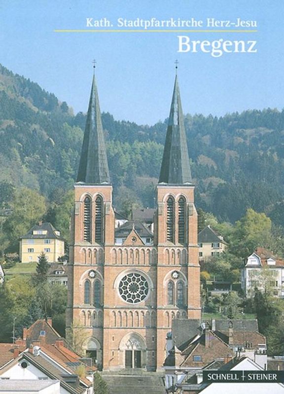 Bregenz. Kath. Stadtpfarrkirche Herz-Jesu