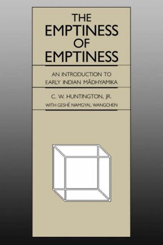 Emptiness of Emptiness: An Introduction to Early Indian; Dhyamika: Introduction to Early Indian Madhyamika (National Foreign Language Center Technical Reports)