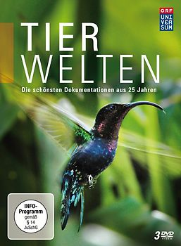 Tierwelten [3 Discs] DVD