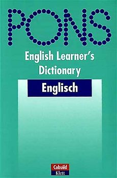 PONS Collins Cobuild English Learner's Dictionary