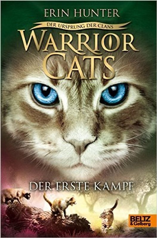 Warrior Cats - Der Ursprung der Clans. Der erste Kampf