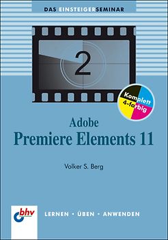 Adobe Premiere Elements 11