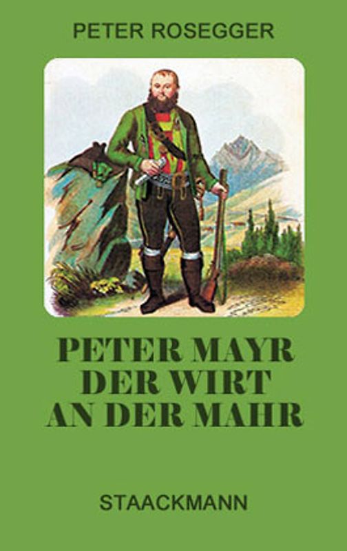 Peter Mayr, der Wirt an der Mahr