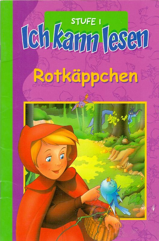 Ich kann lesen Stufe 1: Rotkäppchen [Broschiert]