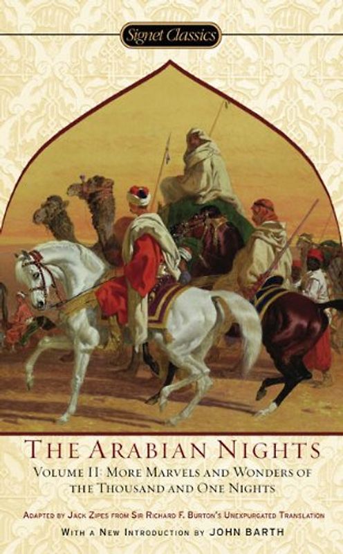 The Arabian Nights, Volume II: More Marvels and Wonders of the Thousand and One Nights - Anonymus