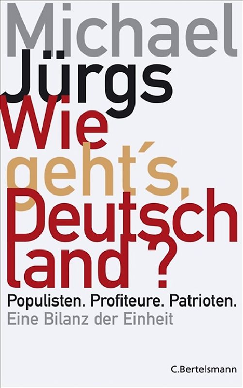 Wie geht's, Deutschland?