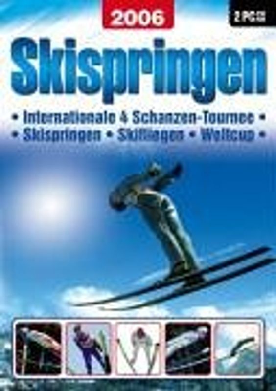 Skispringen PC Spiele