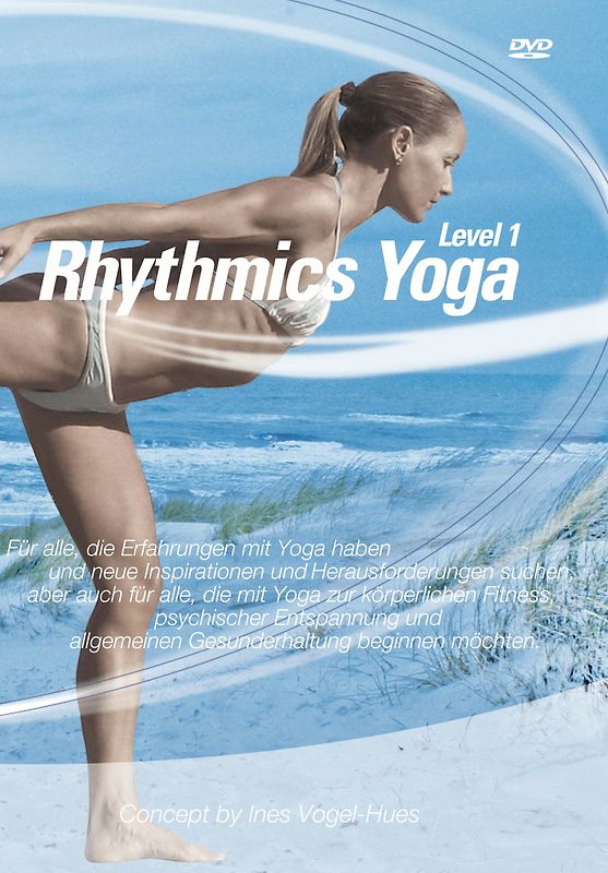 Rhythmics Yoga Level 1 - Ines Vogel DVD