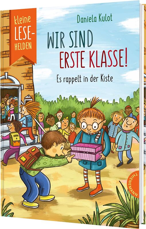Kleine Lesehelden: Wir sind erste Klasse!