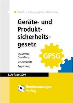 Geräte- und Produktsicherheitsgesetz (GPSG)