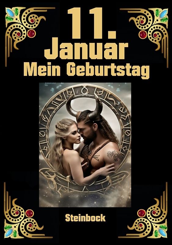 11. Januar, mein Geburtstag