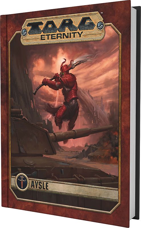 Torg Eternity - Aysle Quellenbuch