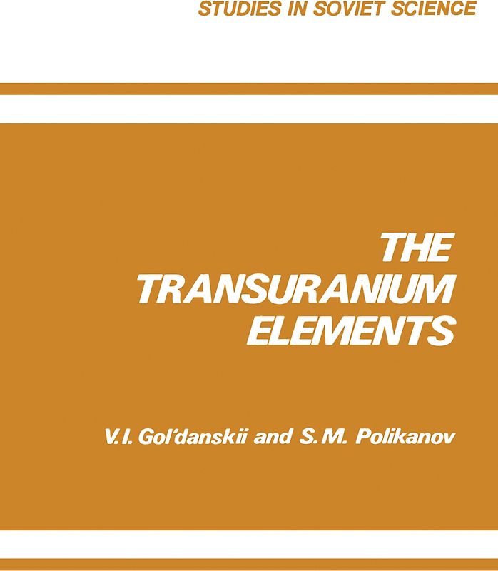 The Transuranium Elements