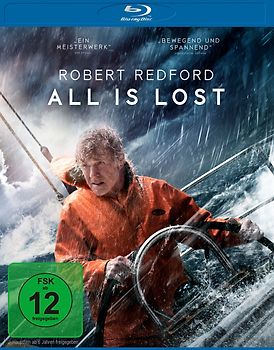 All is Lost (Blu-ray) Blu-ray Disc