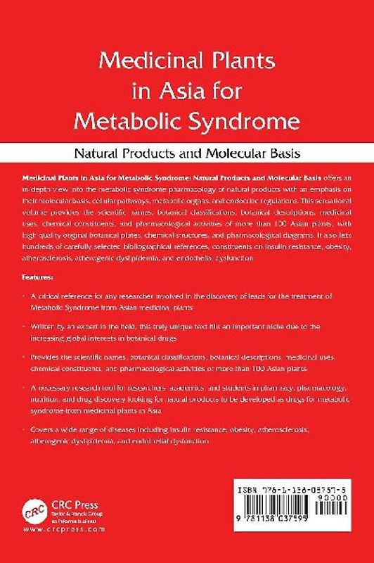 Medicinal Plants in Asia for Metabolic Syndrome
